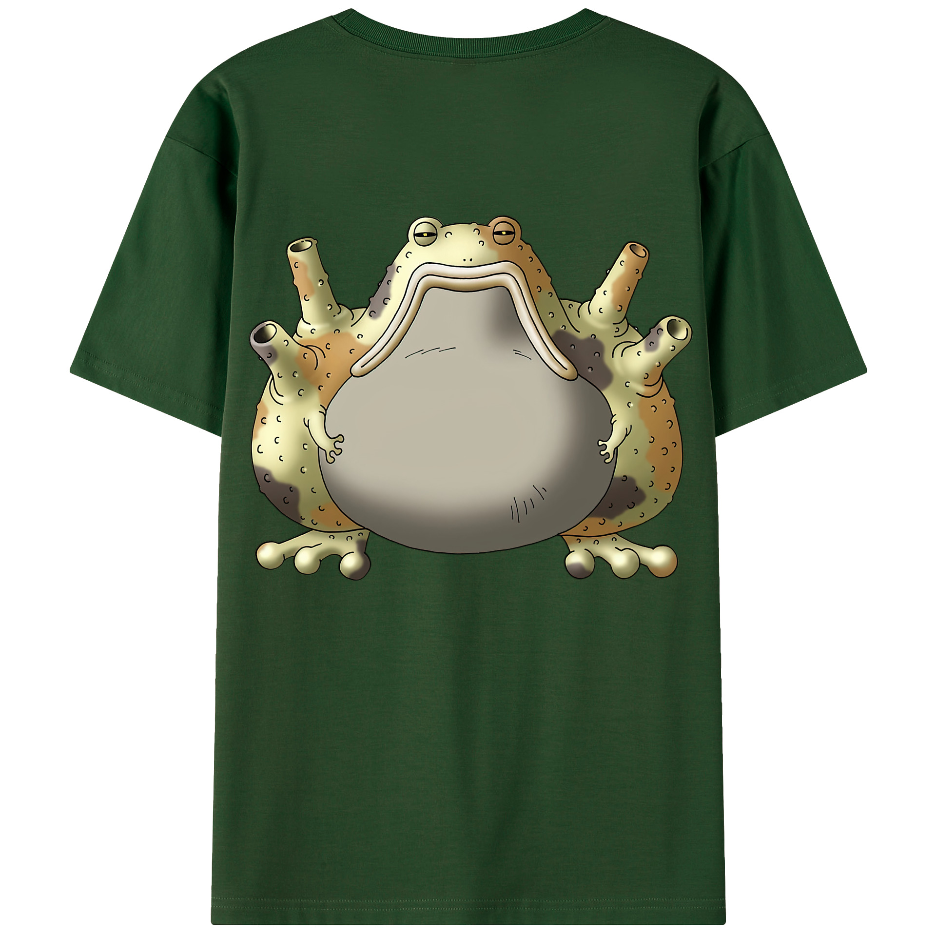 （画像用） ドラゴンクエスト Doragon Kuesuto Dragon Quest 綿100％半袖Tシャツ（背面プリント）